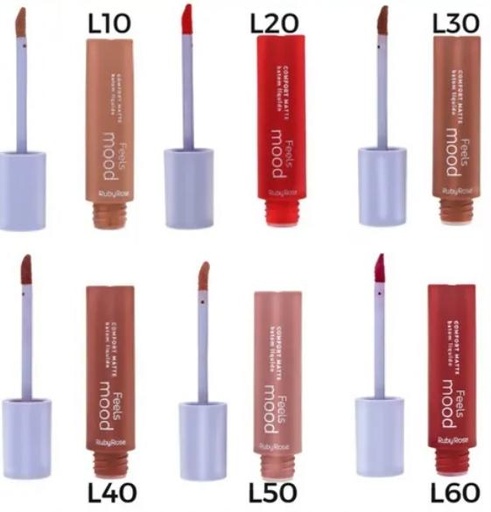 LABIAL MATE FEELS MOOD RUBY ROSE