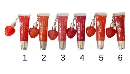 GLOSS LLAVERO DAY COLOR