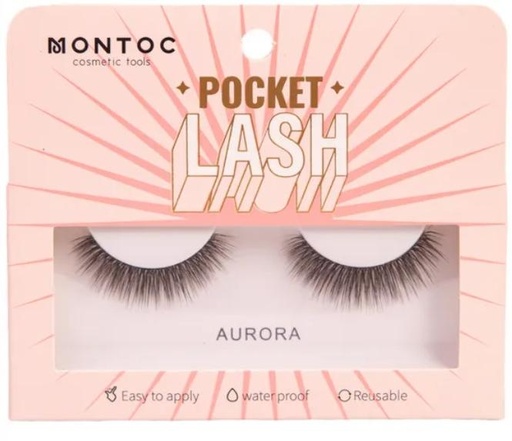 PESTAÑAS POCKET LASLI AURORA MONTOC