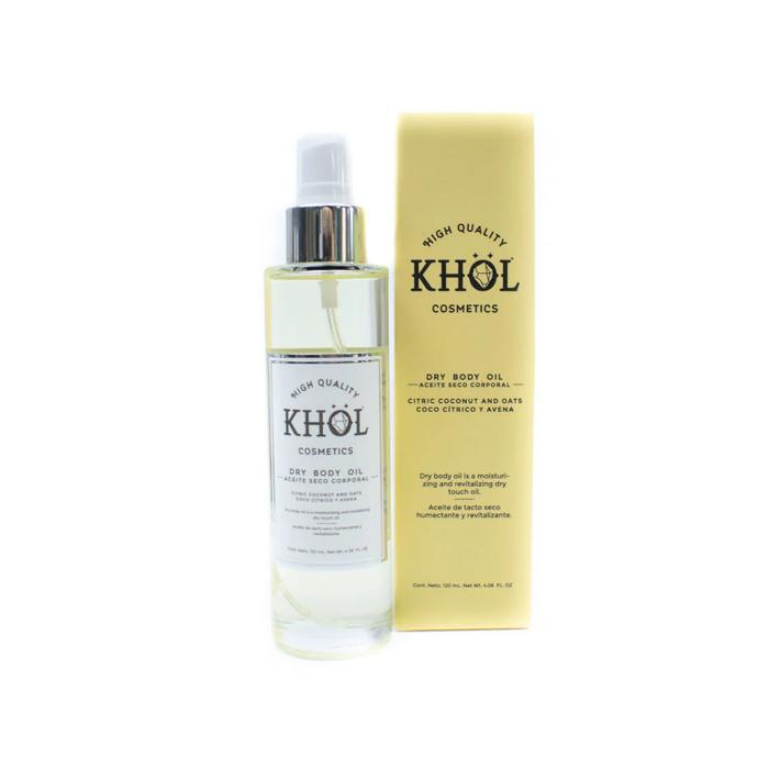 ACEITE CORPORAL SECO KHOL