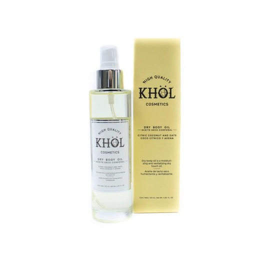 ACEITE CORPORAL SECO KHOL