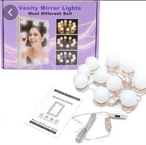 LUCES VANITY