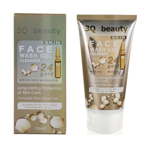 GEL LIMPIADOR 3Q DE ORO 24 K.