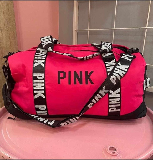 BOLSO PINK VIAJERO