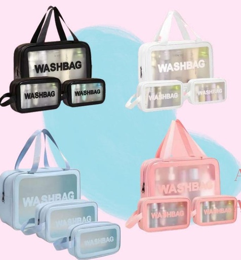 WASHBAG X 3
