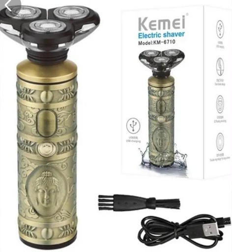 AFEITADORA KEMEI 6710