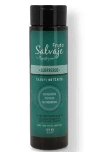 SHAMPOO GUERREROS FRUTOS SALVAJES