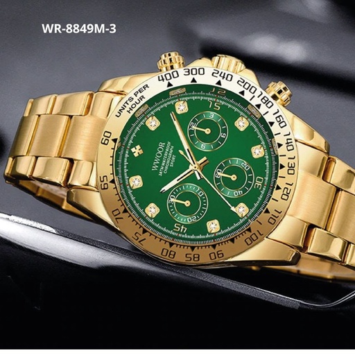 RELOJ CABALLERO WWOOR ORIGINAL