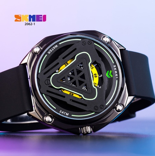 RELOJ SKMEI HORA GIRATORIA