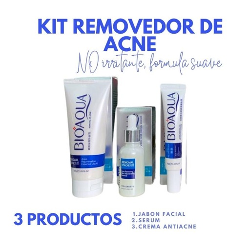 KIT ANTI ACNÉ x 3