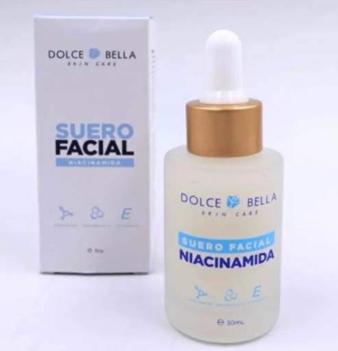 SUERO FACIAL NIACINAMIDA DOLCE BELLA