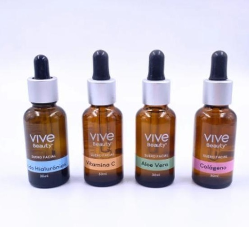 SUERO FACIAL VIVE BEAUTY