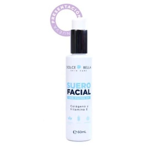 SUERO FACIAL CON FILTRO UV DOLCE BELLA
