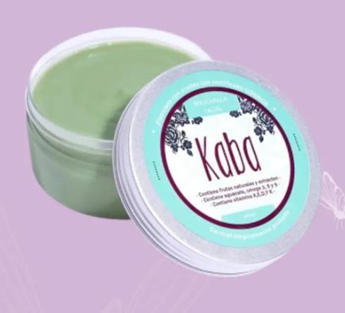 MASCARILLA FACIAL DE KABA