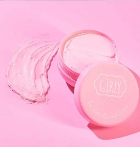 MASCARILLA FACIAL NUTRITIVA GIRLY
