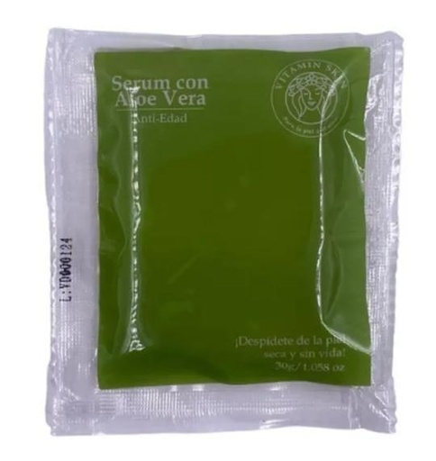 SUERO DE AD PEPINO, CALÉNDULA Y ALOE  VERA