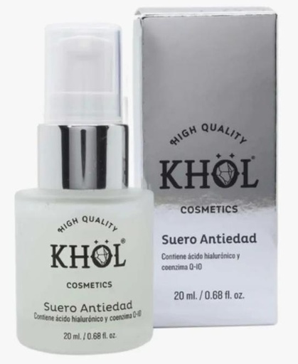 SUERO ANTI-EDAD KHOL