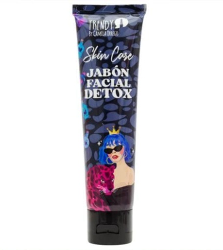 JABON FACIAL DETOX TRENDY 110g.