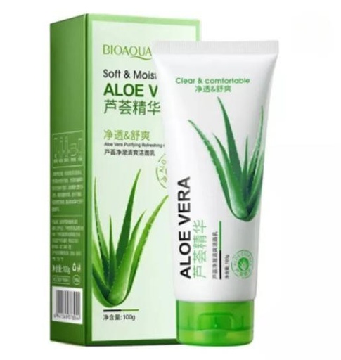 JABON FACIAL ALOE VERA BIOAQUA