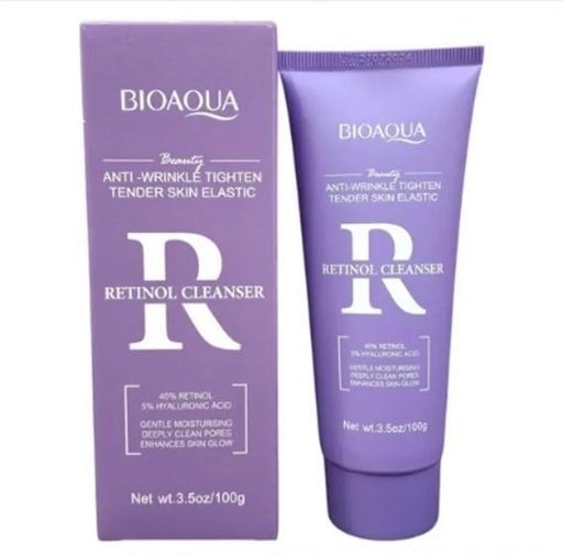 JABON FACIAL RETINOL BIOAQUA